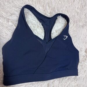 Gymshark Dark Blue Sports Bra
